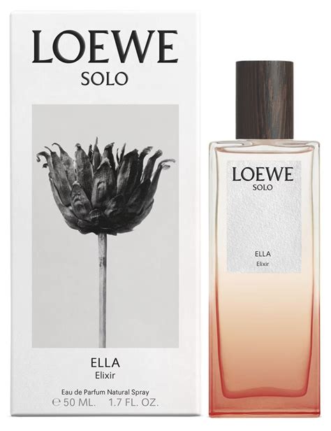 loewe solo ella elixir.